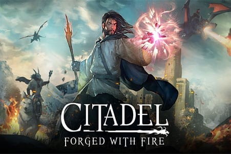 Game server rental, Citadel Forged With Fire Server Hosting